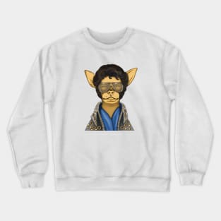 Elvis Chihuahua Crewneck Sweatshirt